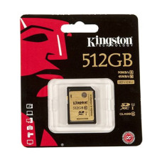 Карта пам'яті Kingston Ultimate SDXC 512GB Class10 UHS-I R90/W45MB/s